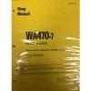 Komatsu WA470-7 Wheel Loader Shop Service Repair Manual