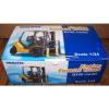 KOMATSU BX50 Engine Fork Lift Truck Toy 1/24 Die Cast Metal Collectible  HTF #1 small image