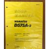 Komatsu D575A-2 Service Repair Workshop Printed Manual