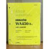 Komatsu WA450-3LL Log Loader Shop Service Repair Manual