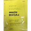 Komatsu D375A-3 Service Repair Workshop Printed Manual
