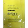 Komatsu D575A-3 Dozer Service Repair Workshop Printed Manual