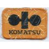 Komatsu patch 2 X 3 #755