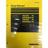 Komatsu PC400-8R PC400LC-8R PC450-8R PC450LC-8R Service Repair Printed Manual