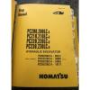 Komatsu Shop Manual Hydraulic Excavator PC-200, 210, 220, 230 w/102 Engine #1 small image