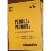 PARTS MANUAL FOR PC300LC-6 SERIAL A83000 AND UP KOMATSU CRAWLER EXCAVATOR #1 small image