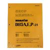 Komatsu D85A-21, D85E-21, D85P-21 Dozer Service Printed Manual