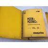 Komatsu PC220-3,PC220LC-3 Hydraulic Excavator Parts Book PEPE02060301 #1 small image