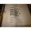Komatsu PC60-6 PC60L-6 PC90-1 Hydraulic Excavator Service Repair Manual #1 small image