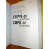 Komatsu D31P/PL/PLL-20 PARTS MANUAL BOOK CATALOG BULLDOZER TRACTOR GUIDE LIST