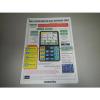 Komatsu Excavator Multi Color Monitor Display Quick Reference Sheet Guide #1 small image
