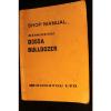 Komatsu attachment book shop Manual Catalog dozer crawler D355A