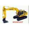 KOMATSU PC 210LCI -10 diecast excavator, metal tracks, 1:50, Universal Hobbies #1 small image