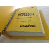Komatsu - PC200LC-6 - Hydraulic Excavator Parts Manual BEPB001702 #7 small image