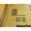 Komatsu PC200LC-6 PC210LC-6 PC220LC-6 PC250LC-6 Excavator Service Shop Manual