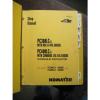 OEM KOMATSU PC300LC-5 PC400LC-5 SERVICE SHOP REPAIR Manual Book #4 small image