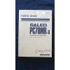 Komatsu Galeo PC78MR-6 Hydraulic Excavator Parts Manual Book Catalog