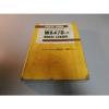 Komatsu WA470-1 Wheel Loader Parts Book Catalog Manual # 10001 &amp; UP PEPBU4210101