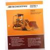 Komatsu D57S-1 Dozer Shovel Original Sales/specification Brochure