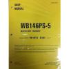 Komatsu WB146PS-5 Backhoe Loader Shop Manual Repair Loader A43001 AND UP SERIAL #1 small image