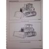 International Dresser Komatsu TD15E Dozer Crawler CHASSIS Shop SERVICE Manual IH