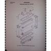 International Dresser Komatsu TD15E Dozer Crawler CHASSIS Shop SERVICE Manual IH #3 small image