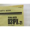 Komatsu - D31PX-21 - Bulldozer Parts Book Manual PEPB088300