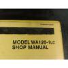 Komatsu WA120-1LC Wheel Loader Shop Manual #2 small image