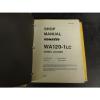 Komatsu WA120-1LC Wheel Loader Shop Manual #3 small image