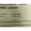 Komatsu WA120-1LC Wheel Loader Shop Manual