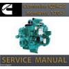 CUMMINS QSK23 / Komatsu 170-3 ENGINE  Shop Rebuild Service Manual WORKSHOP