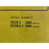 Komatsu PC220-3, PC220LC-3 Hydraulic Excavator Parts Book  PEPB02060300 #4 small image