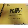 Komatsu PC60-7 Hydraulic Excavator Repair Shop Manual