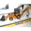Komatsu WB146 Backhoe/Loader With Work Tools By First Gear 1/50th Scale