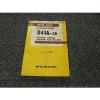 Komatsu D41A-3A Power Angle Power Tilt Dozer Parts Catalog Manual S/N 6001-Up #1 small image