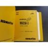 Komatsu WA250-3MC Parts and Operation and Maintenance Manuals #6 small image