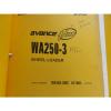 Komatsu WA250-3MC Parts and Operation and Maintenance Manuals #7 small image