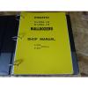 Komatsu D120A-18 &amp; D125A-18 Bulldozer Service Manual