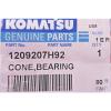 Komatsu, BEARING CONE, 1209207H92 (Pkg of 1) NEW! Save $63.67 #4 small image