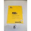 Komatsu Service PC03-2 PCO3-2 Shop Manual Repair Book  PC03-2-- 21587 &amp; ^