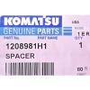 Komatsu, BEARING SPACER, 1208981H1 (Pkg of 1) NEW! Save $151.09