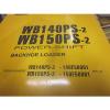 Komatsu WB140PS-2 WB150PS-2 Backhoe Loader Repair Shop Manual