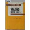 Komatsu WA600-1 WHEEL LOADER Parts Book Manual 10001 &amp; Up PEPB 04260100 #1 small image