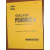 PARTS MANUAL FOR PC400LC-7L SERIAL A86000 AND UP KOMATSU CRAWLER EXCAVATOR