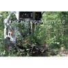 NEW HD TREE &amp; POST PULLER ATTACHMENT Skid Steer Loader Ripper Volvo JCB Komatsu #10 small image