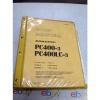Komatsu PC400-3, PC400LC-3 Shop Manual SEBM02080307