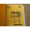 Komatsu PC200-5 PC200LC-5 HydraulAic Excavator Shop Manual SEBMA2050508 #1 small image