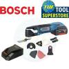 Bosch GOP18V-EC Brushless Oscillating Multi Tool 1x 3.0Ah Charger &amp; Accessories #1 small image