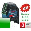 new - Bosch GCL2-15G Self LEVELING GREEN LASER LINE 0601066J00 3165140869553 #1 small image