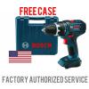 BOSCH DDS181-02 18v Lithium Ion Drill Driver comes with FULL WARRANTY!! #1 small image